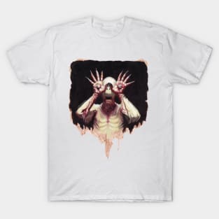 Ansekenamun - Pale man - Pan's Labyrinth T-Shirt